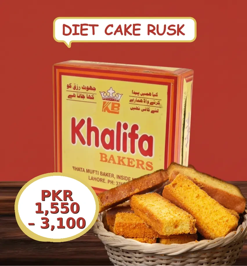 Premium Cake Rusk